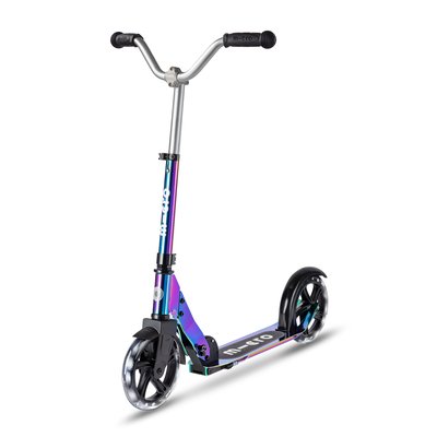 Trottinette enfant grande roue Micro Cruiser Néochrome LED MICRO MOBILITY