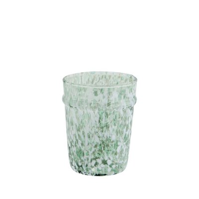 Verre à eau tacheté MADAM STOLTZ