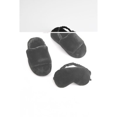 Chaussons et masque pour les yeux, ensemble NEXT