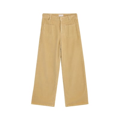 Pantalon JANE VELOURS BISCOTT PULLIN