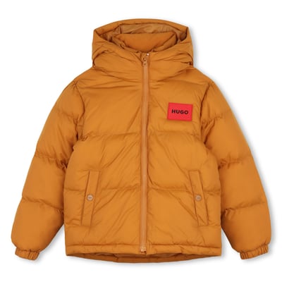 Doudoune à capuche HUGO KIDSWEAR