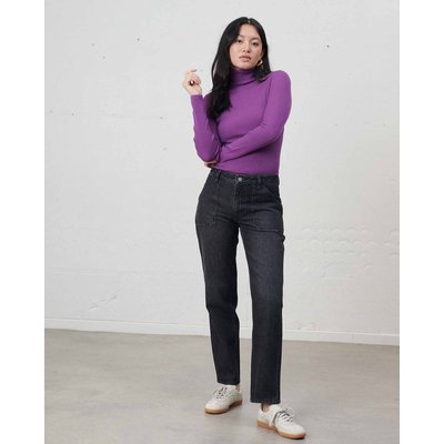 Jeans droit taille moyenne regular LABDIP