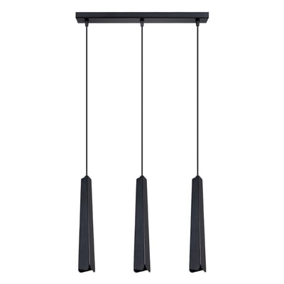 Suspension Acier Noir G9 3 Prysm Line EDEN