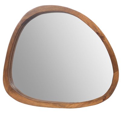 Miroir       en manguier-PORTO AMADEUS