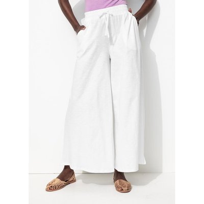 Pantalon large en jersey PROMOD