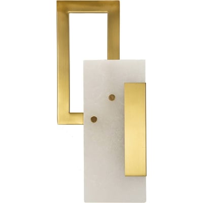 Applique murale cube en verre et fer GLAM RECOLLECTION