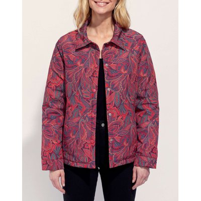 Veste matelassée doublée imprimée GERESA LA FIANCÉE