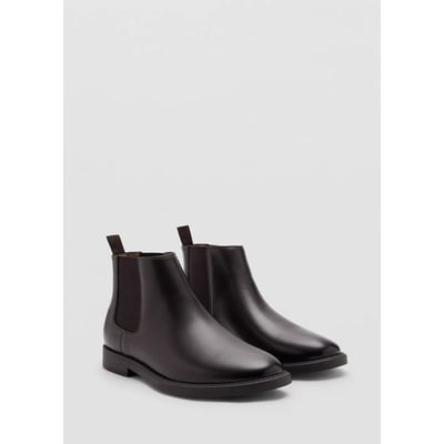 Chelsea boots simili-cuir MANGO MAN