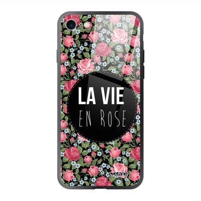 Coque soft touch glossy iPhone 7/8/ iPhone SE 2020/ 2022 EVETANE