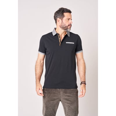 Polo regular homme en jersey coton EAGLE DEELUXE