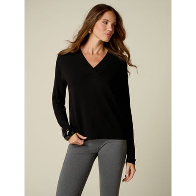Pull à col en V OLTRE