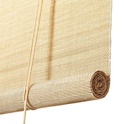 Estore natural de rolo em Bambu, Interelife INTERELIFE