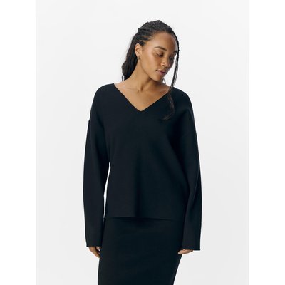 Pull en maille Col en V OBJECT