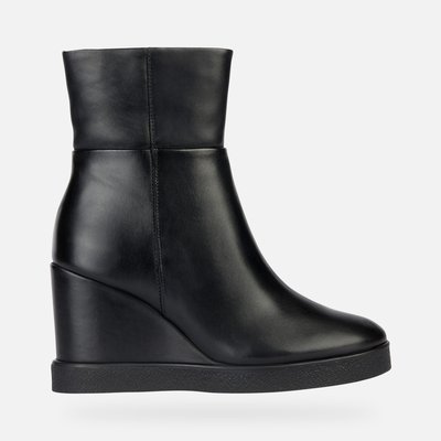 Bottines cuir respirantes Elidea GEOX