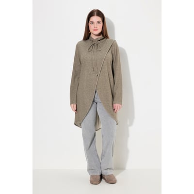 Sweat-shirt long en coton bio ULLA POPKEN