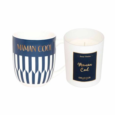 Lot Mug & Bougie Maman Cool DRAEGER PARIS