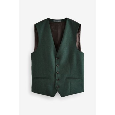 Gilet de costume zignone en flanelle texturée NEXT