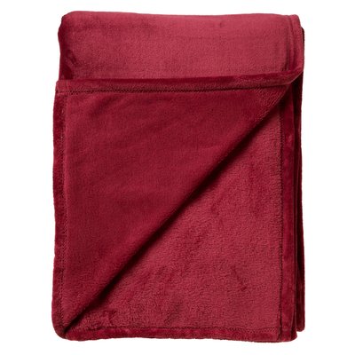 Plaid Charlie - Rouge, 200x220 cm DUTCH DECOR