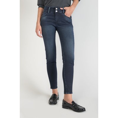 Jeans push-up slim ULTRA PULP, 7/8ème LE TEMPS DES CERISES