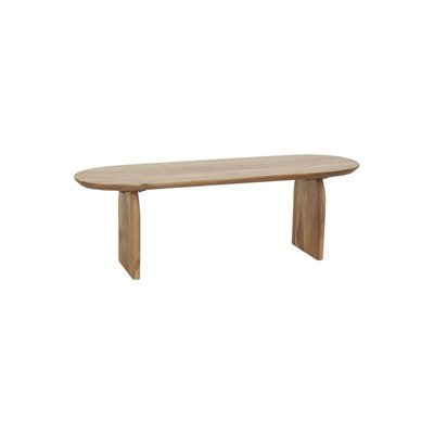Banc en acacia naturel L 140 AUBRY GASPARD