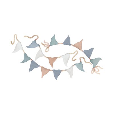 Grand sticker guirlande de fanion SELENE LILIPINSO