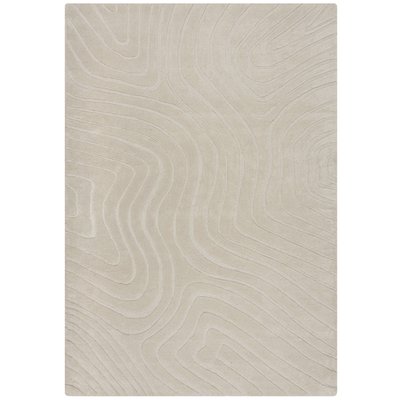 Tapis pure laine tufté main ALLAY NOVATREND