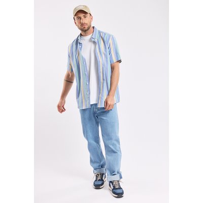 Chemise manches courtes - coton ARMOR-LUX