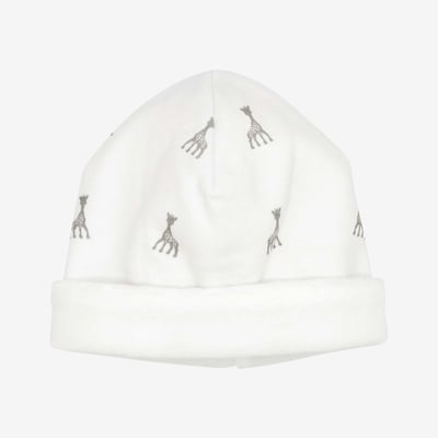Bonnet de naissance - Sophie La Girafe® TROIS KILOS SEPT