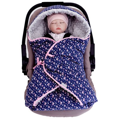 Couverture enveloppante réversible et multi-usage FAIRY FLORE SEVIRA KIDS