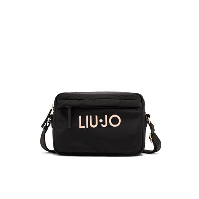 Sac à bandoulière format moyen en nylon LIU JO