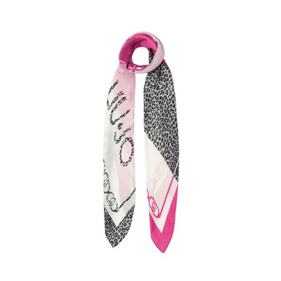 Foulard avec motif animalier LIU JO