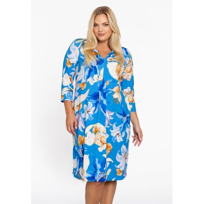 Robe imprimé / imprimée floral YOEK