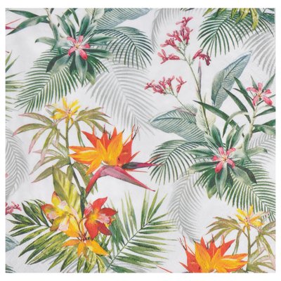Lot de 20 serviettes en papier Tropicana DOUCEUR D'INTÉRIEUR