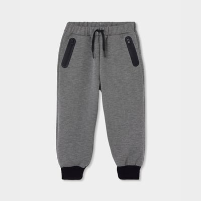 Pantalon garçon en maille avec poches zippées BOBOLI