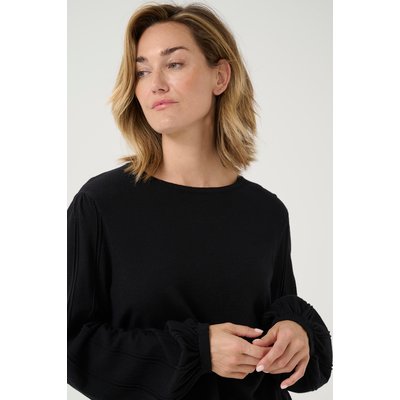 Pullover tricoté CRDela CREAM