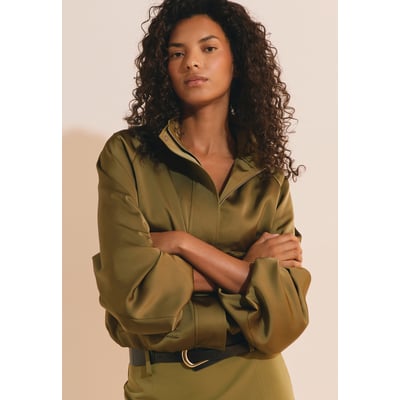 Veste courte satinée DANAE ETAM