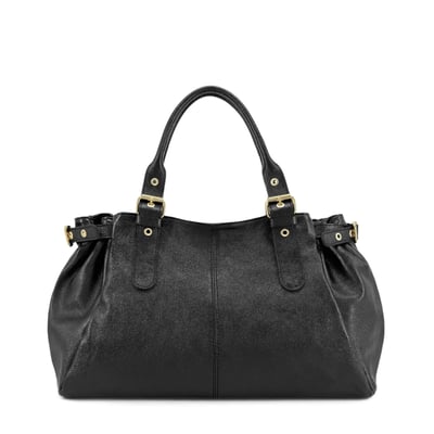 Sac bowling en cuir irisé NEW PRINCESS XL OH MY BAG