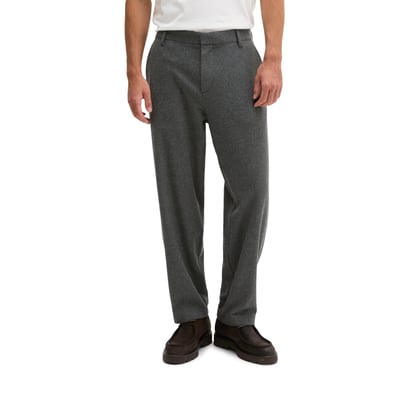 Pantalon modèle Bent relaxed en mélange de laine vierge et de viscose MARC O'POLO