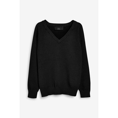 Pull En Maille À Col V NEXT