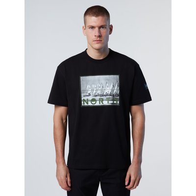 T-shirt avec imprimé rétro voile NORTH SAILS