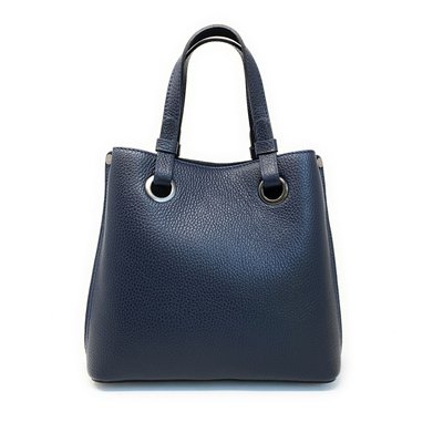 Sac à main en cuir grainé italien GENÈVE OH MY BAG
