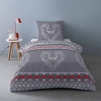 Housse de couette Flanelle  SIGALE DECORATIE
