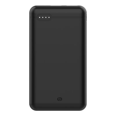 Batterie externe PowerBank 20000 mAh noir USB-C compatible iPhone 16 15 14 Pro Max et Samsung Galaxy ESSENTIEL B