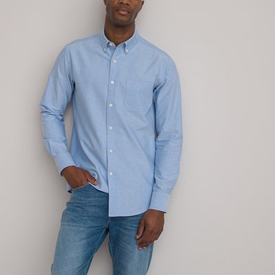 Regular Fit Oxford Shirt, Signature Gilles LA REDOUTE COLLECTIONS