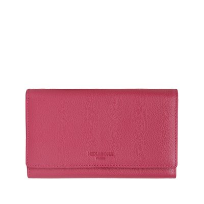 Portefeuille  1 volet  Cuir CONFORT HEXAGONA