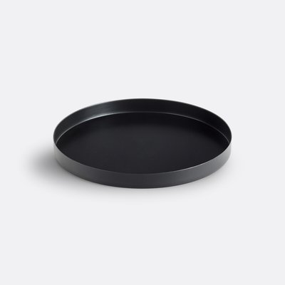 Tablett Solador, runde Form, Metall, Ø24 cm LA REDOUTE INTERIEURS