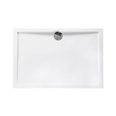 Receveur de douche 120x80 Blanc SLIM RECTANGLE ALLIBERT