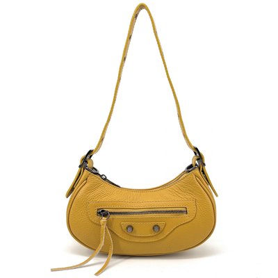 Mini sac à main en cuir grainé LUNA PARK OH MY BAG