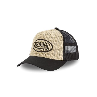 Casquette Trucker avec filet Paille VON DUTCH