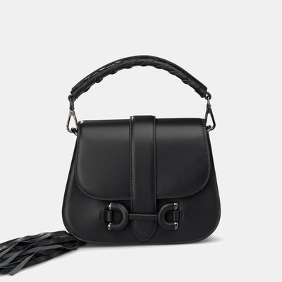 Sacoche en cuir avec détail boucle ALMA EN PENA